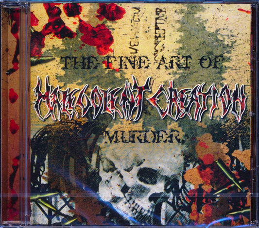 Malevolent Creation - The Fine Art Of Murder [New CD]