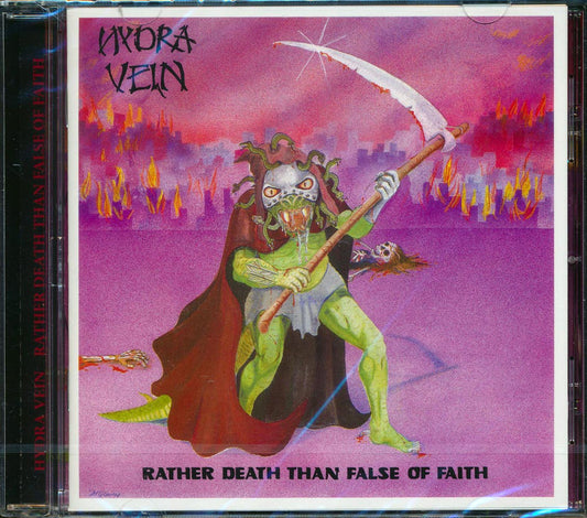 Hydra Vein - Rather Death And False In Faith [New CD]