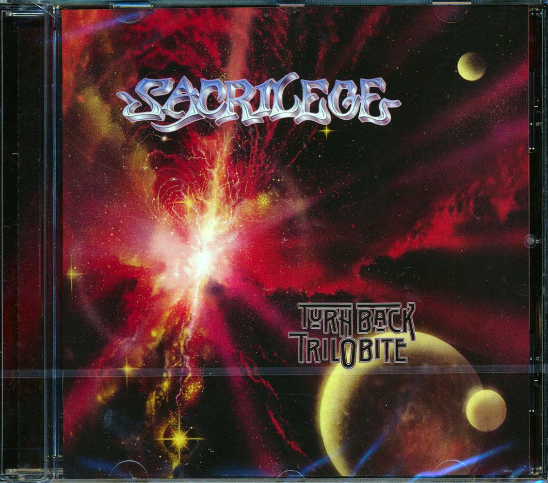 Sacrilege - Turn Back Trilobite (+3 bonus tracks) [New CD]