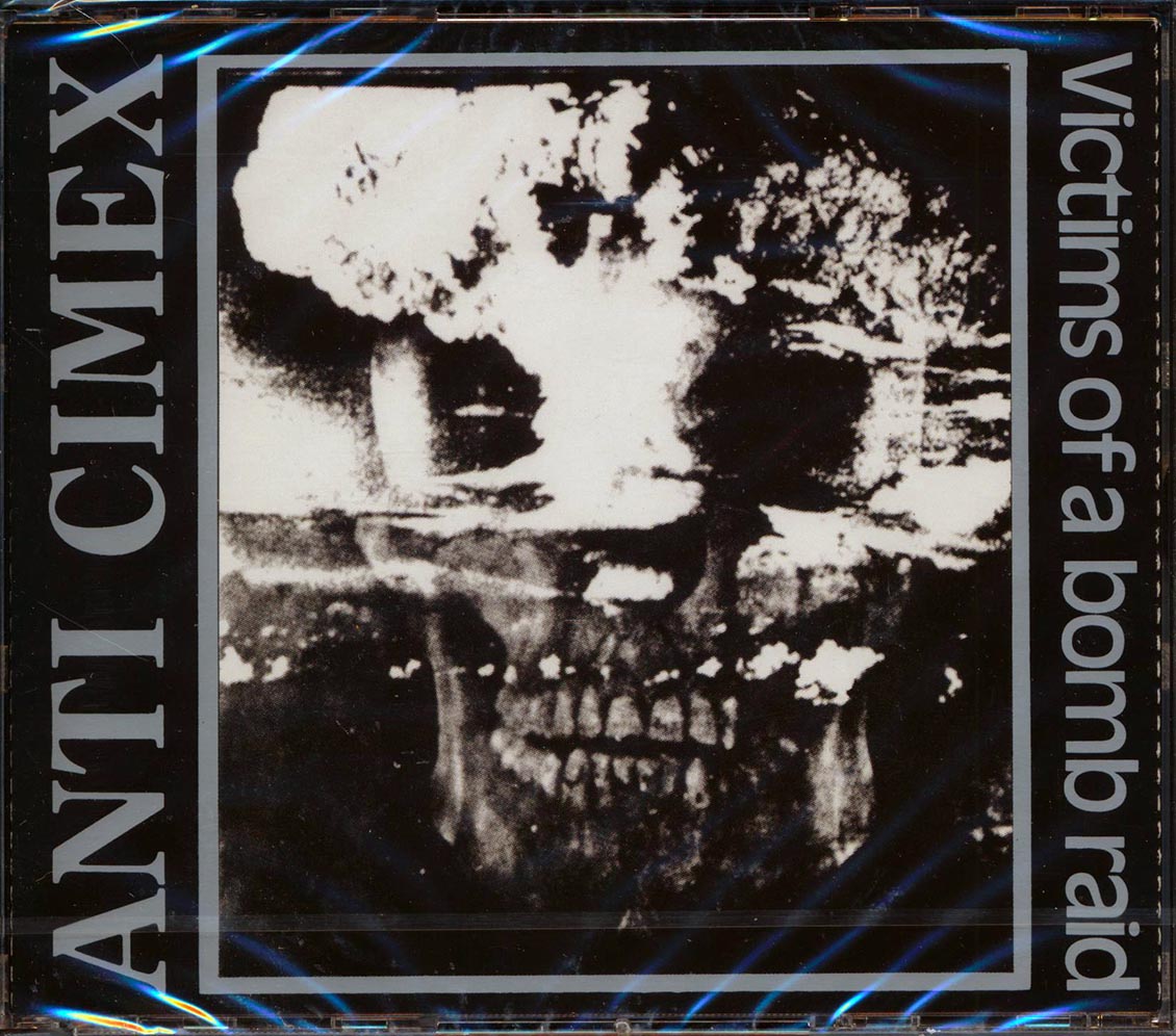 Anti Cimex - Victims Of A Bomb Raid (41 tracks) (3xCD) [New]