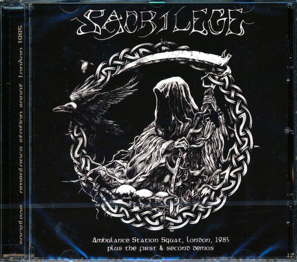 Sacrilege - Ambulance Station Squat, London, 1985 + The First & Second Demos [New CD]