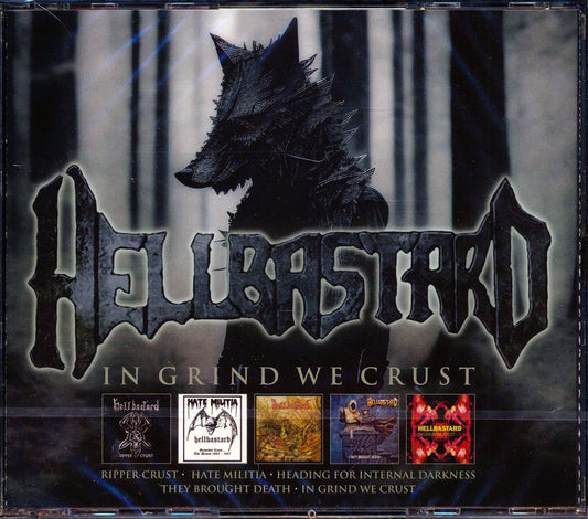 Hellbastard - In Grind We Trust (57 tracks) (4xCD) [New CD]