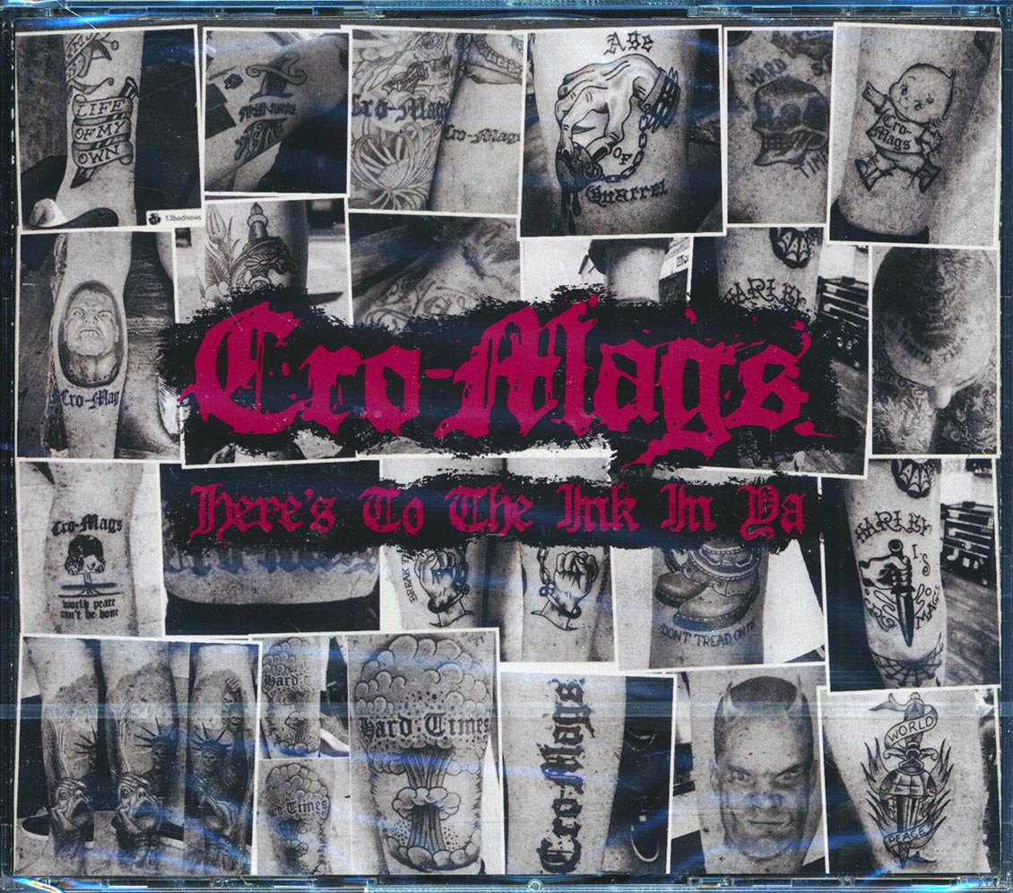 Cro-Mags - Here's To The Ink Of Ya (78 tracks) (5xCD) [New CD]