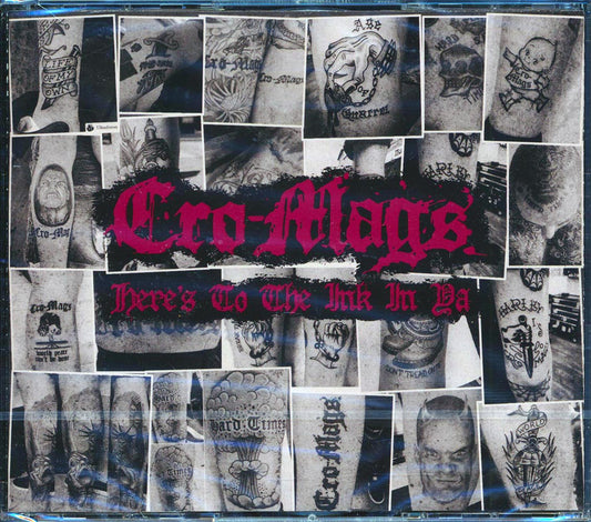 Cro-Mags - Here's To The Ink Of Ya (78 tracks) (5xCD) [New CD]