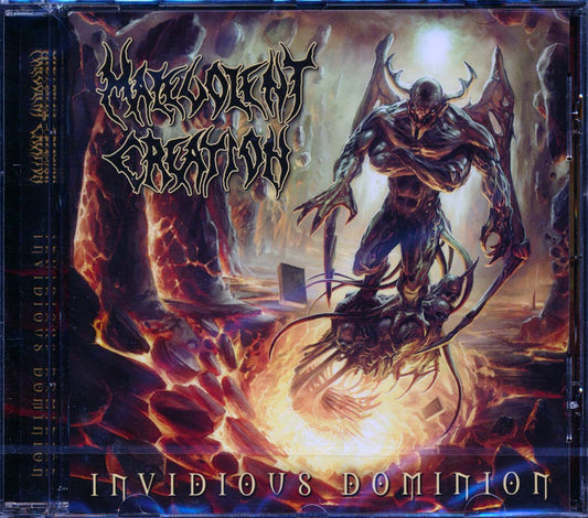 Malevolent Creation - Invidious Dominion [New CD]