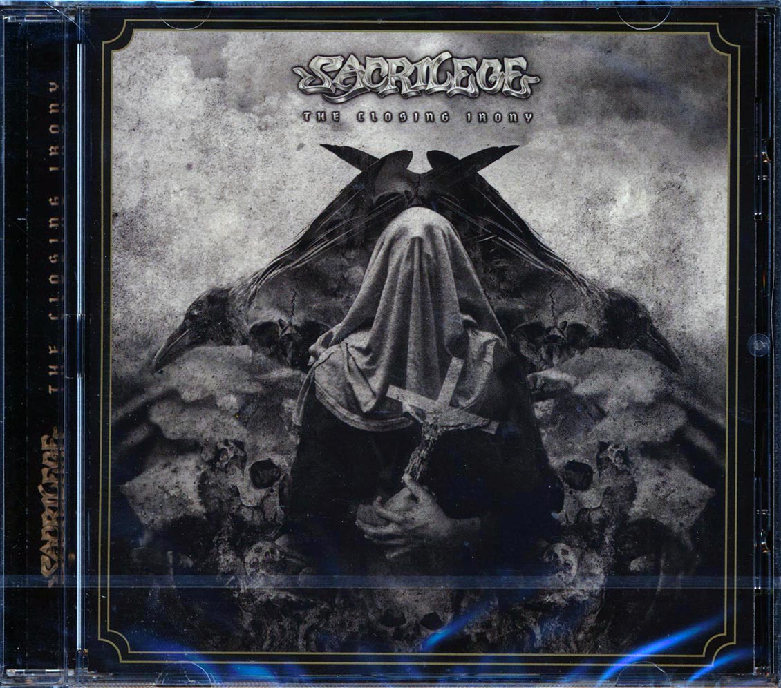 Sacrilege - The Closing Irony [New CD]