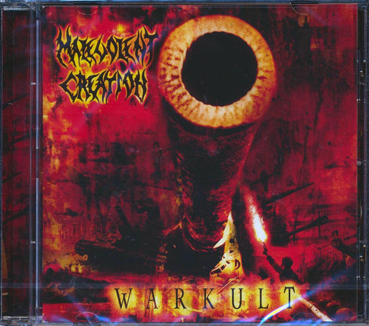 Malevolent Creation - Warkult [New CD]