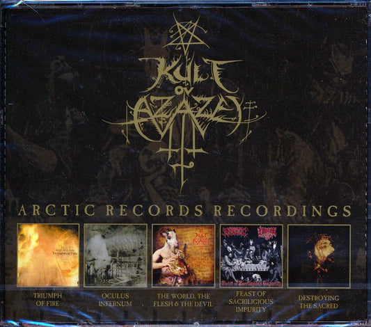 Kult Ov Azazel - Artic Records Recordings (45 tracks) (5xCD) [New CD]