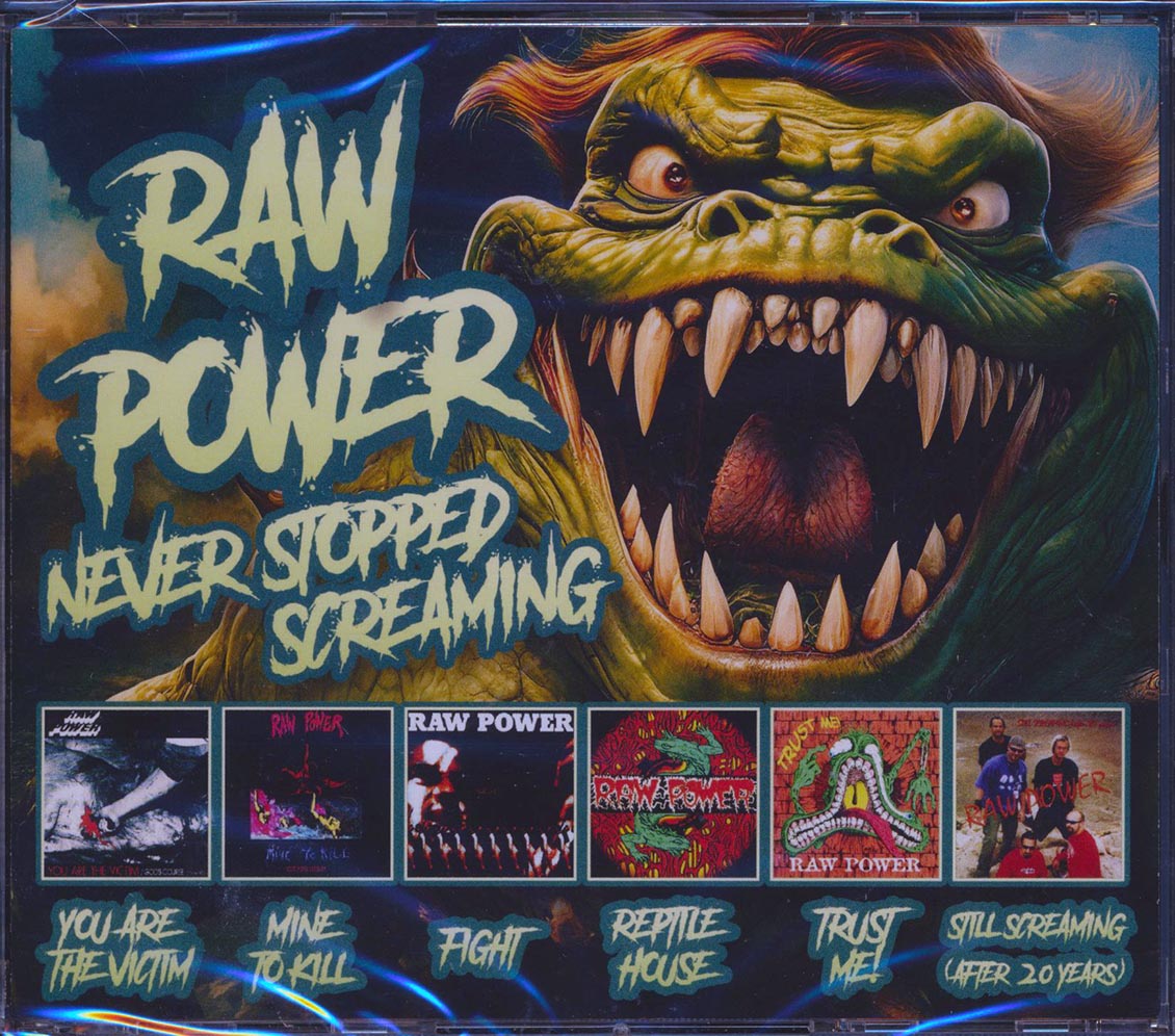 Raw Power - Never Stopped Screaming (93 tracks) (3xCD) [New CD]
