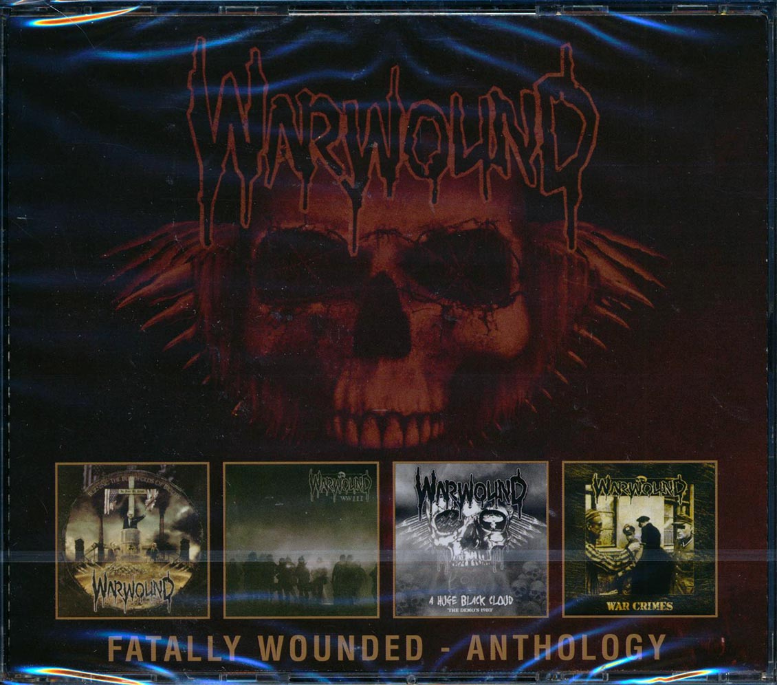 Warwound - Fatally Wounded: Anthology (61 tracks) (4xCD) [New CD]