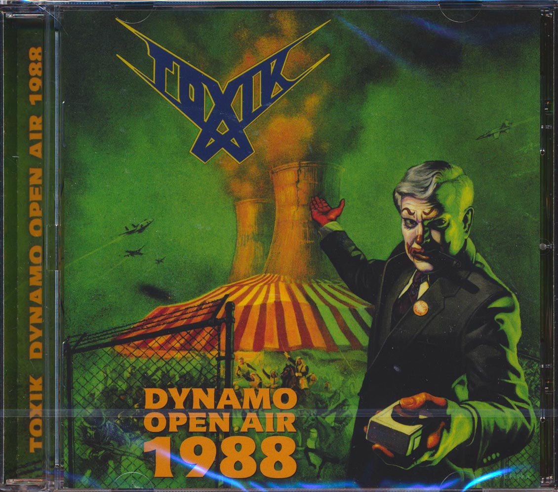 Toxik - Dynamo Open Air 1988 [New CD]