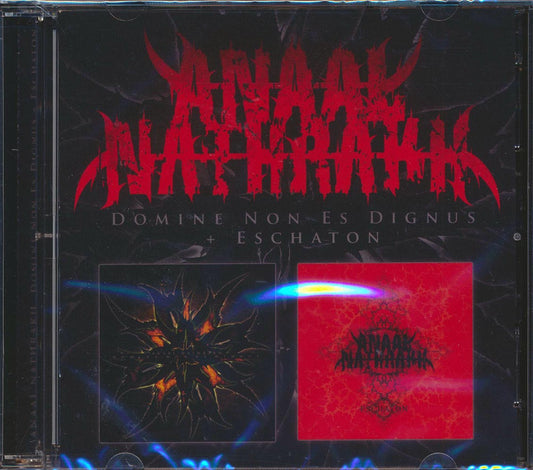 Anaal Nathrakh - Domine Non Es Dignus + Eschaton (2 albums on 2 CDs) (2xCD) [New]