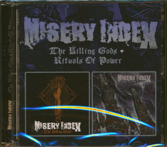 Misery Index - The Killing Gods + Rituals Of Power (2 albums on 2 CDs) (2xCD) [New CD]
