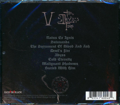 Baptism - V: The Devils' Fire [New CD]