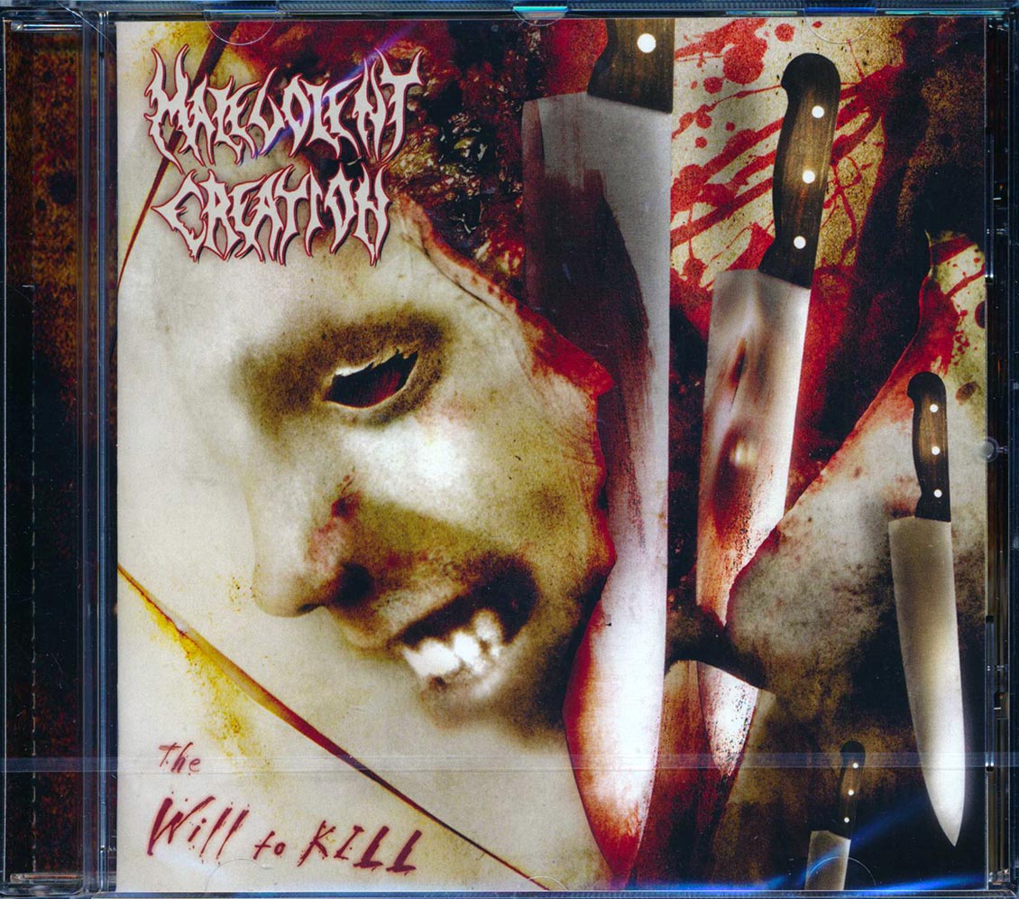 Malevolent Creation - The Will To Kill [New CD]