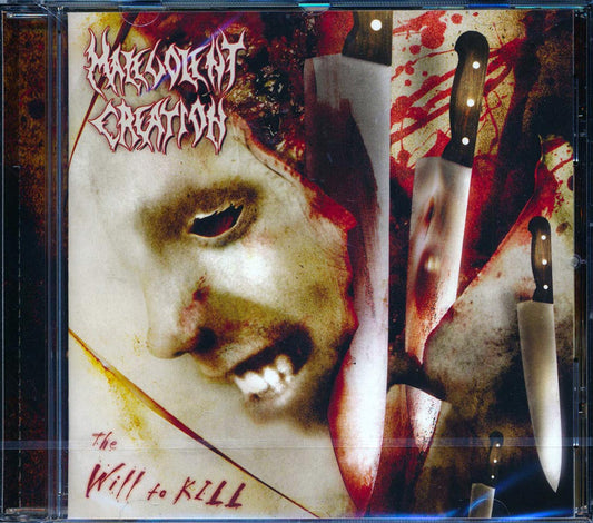 Malevolent Creation - The Will To Kill [New CD]