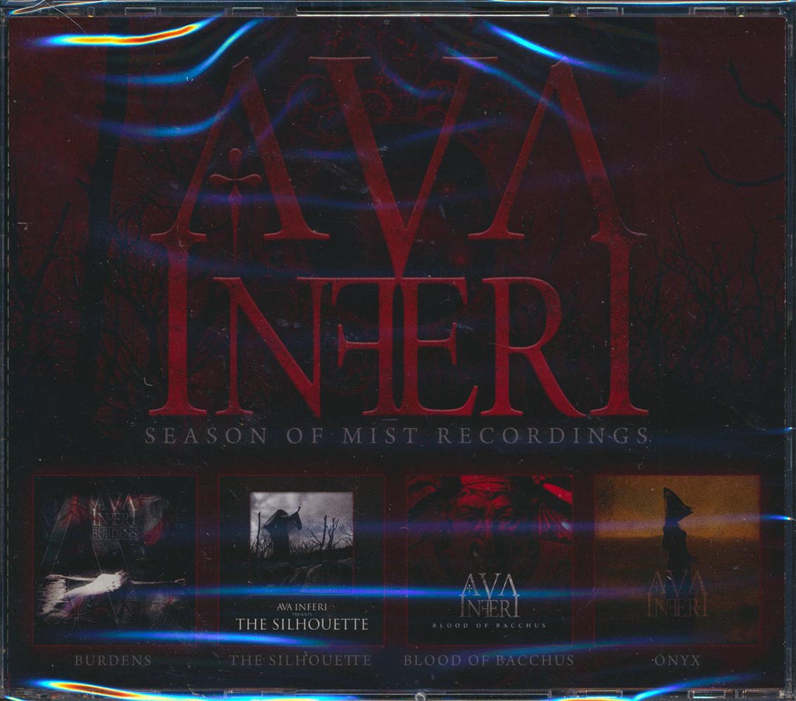 Ava Inferi - Season Of Mist Recordings (33 tracks) (4xCD) [New]