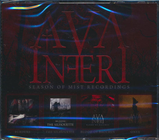 Ava Inferi - Season Of Mist Recordings (33 tracks) (4xCD) [New]