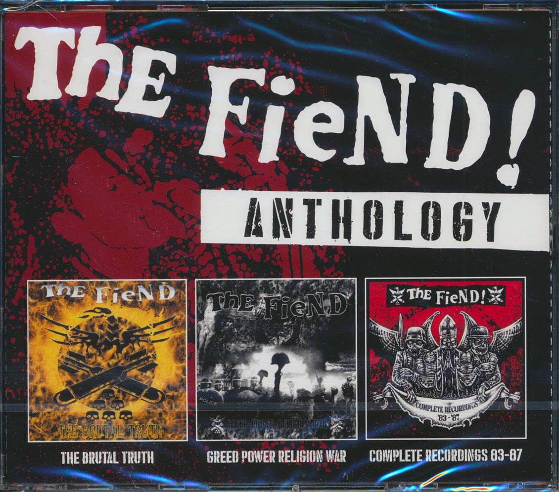 The Fiend! - Anthology (51 tracks) (3xCD) [New CD]
