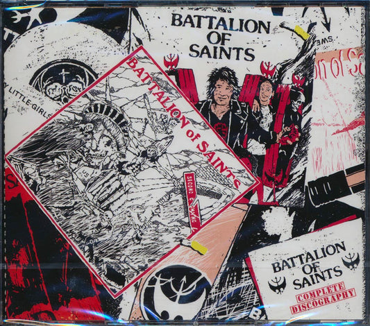 Battalion Of Saints - Complete Discography (78 tracks) (3xCD) [New CD]