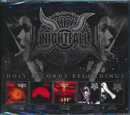Nightfall - Holy Records Recordings (52 tracks) (5xCD) [New CD]