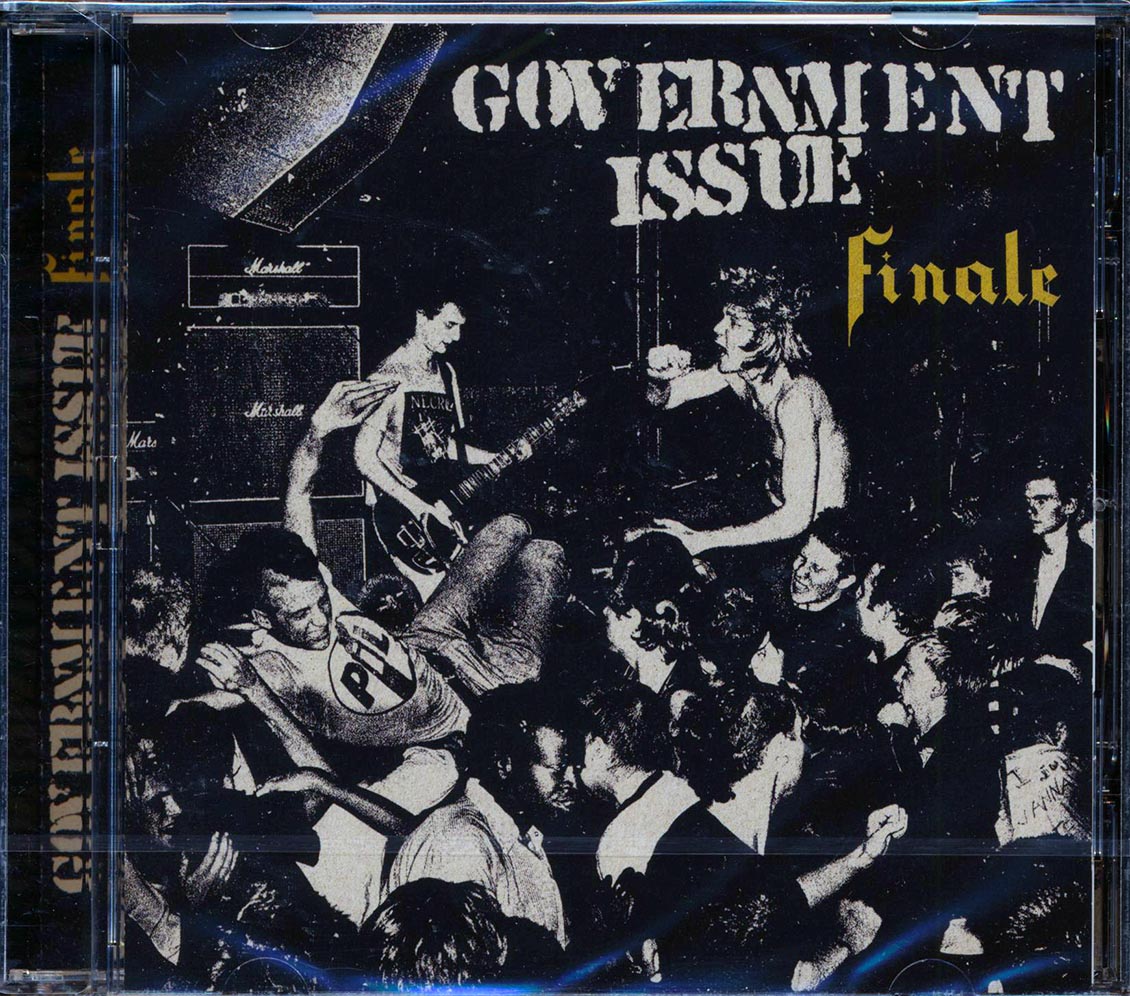 Government Issue - Finale (29 tracks) [New CD]