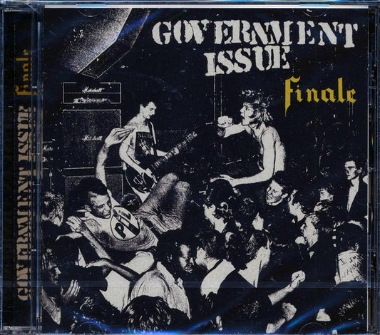 Government Issue - Finale (29 tracks) [New CD]