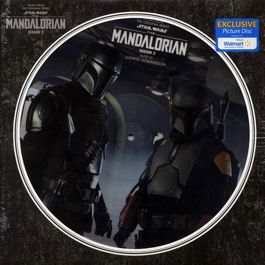 Ludwig Goransson - Star Wars: The Mandalorian Season 2 (picture disc) [New Vinyl LP]