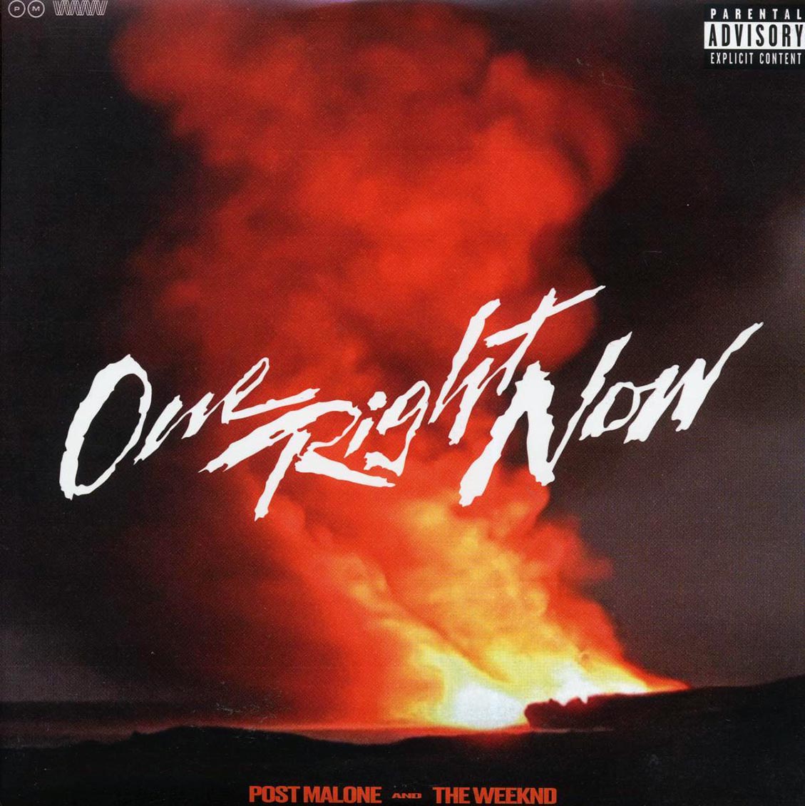 Post Malone, The Weeknd - One Right Now [New Vinyl LP]