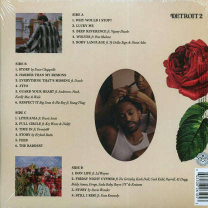 Big Sean - Detroit 2 (2xLP) [New Vinyl LP]