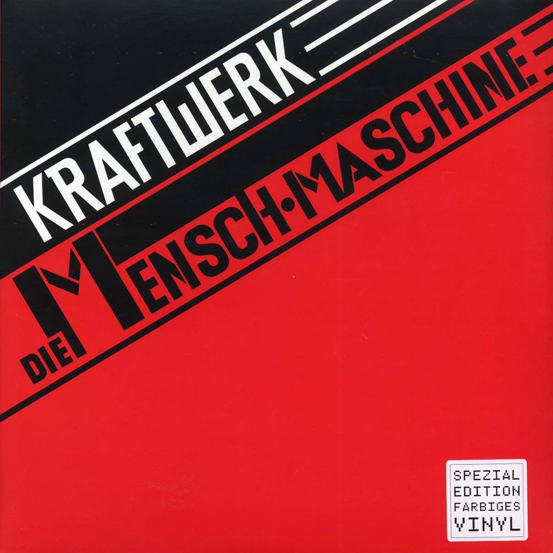 Kraftwerk - Die Mensch-Maschine (ltd. ed.) (red vinyl) (remastered) [New] [New Vinyl]