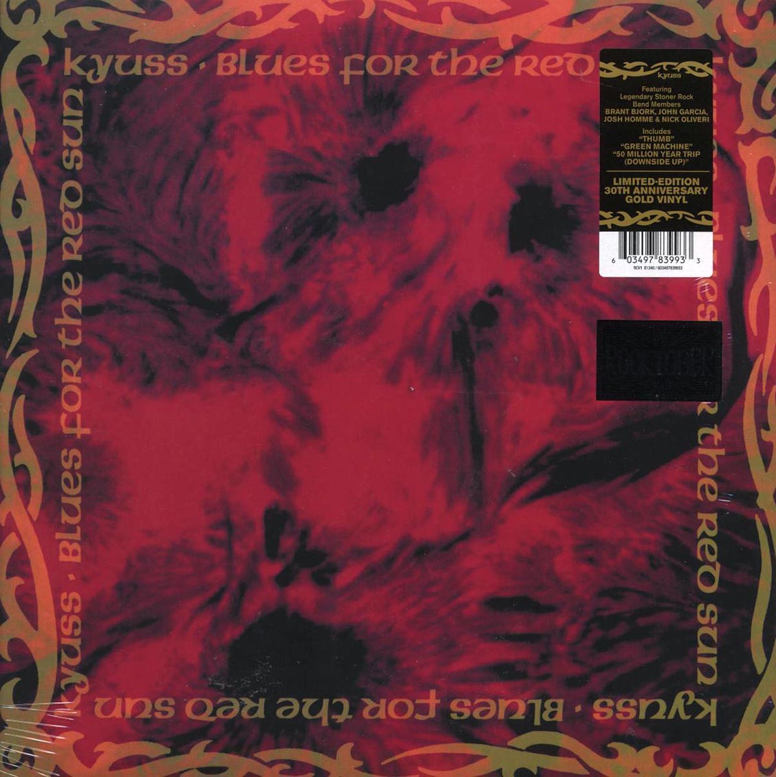 Kyuss - Blues For The Red Sun (30th Anniv. Ed.) (gold vinyl) [New Vinyl LP]