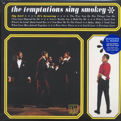 The Temptations - The Temptations Sing Smokey (mono) (ltd. ed.) (180g) (remastered) (audiophile) [New Vinyl LP]