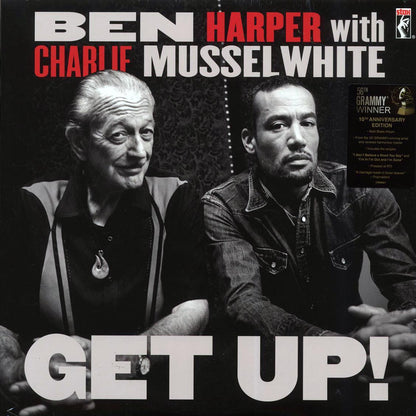 Ben Harper, Charlie Musselwhite - Get Up! (10th Anniv. Ed.) (RTI press) [New Vinyl LP]