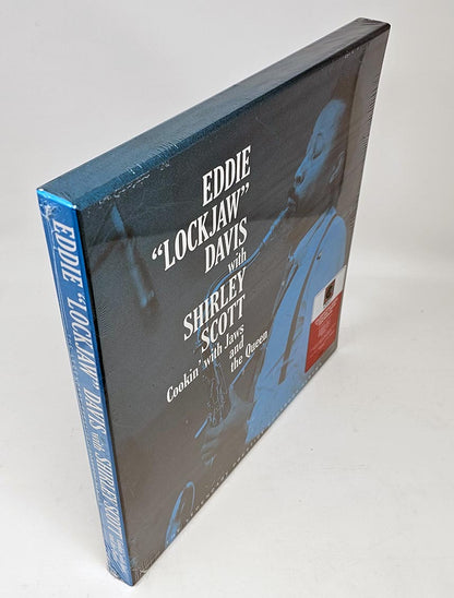 Eddie Lockjaw Davis, Shirley Scott - Cookin' With Jaws And The Queen: The Legendary Prestige And Cookbook Albums (slipcase box set) (4xLP) (box set) (180g) [New Vinyl LP]