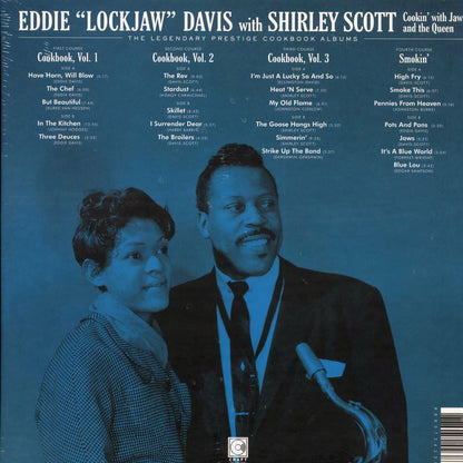 Eddie Lockjaw Davis, Shirley Scott - Cookin' With Jaws And The Queen: The Legendary Prestige And Cookbook Albums (slipcase box set) (4xLP) (box set) (180g) [New Vinyl LP]