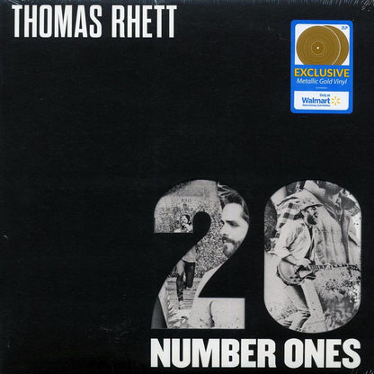 Thomas Rhett - 20 Number Ones (ltd. ed.) (2xLP) (gold vinyl) [New Vinyl LP]