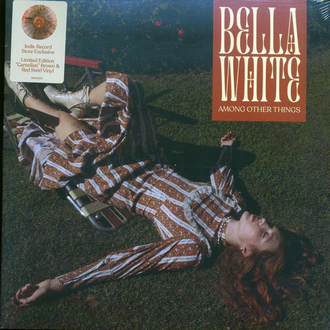 Bella White - Among Other Things (ltd. ed.) (brown/red swirl) [New]