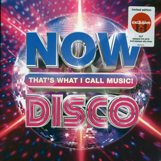 Chic, Chaka Khan, Village People, Barry White, Heatwave, Sister Sledge, Etc. - Now That's What I Call Music! Disco (2xLP) (pink/blue vinyl) [New Vinyl LP]