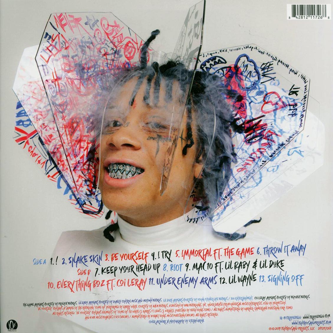 Trippie Redd - ! (red vinyl) [New Vinyl LP]