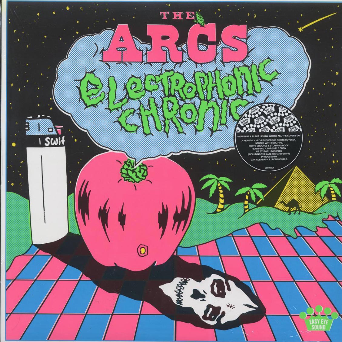 The Arcs - Electrophonic Chronic [New] [New Vinyl]