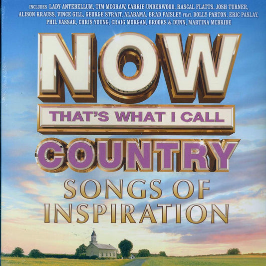 George Strait, Vince Gill, Lady Antebellum, Tim McGraw, Carrie Underwood, Etc. - Now That's What I Call Country: Songs Of Inspiration (2xLP) [New]