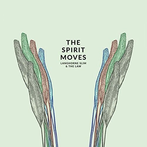 Langhorne Slim & The Law - The Spirit Moves [Vinyl] [New Vinyl]