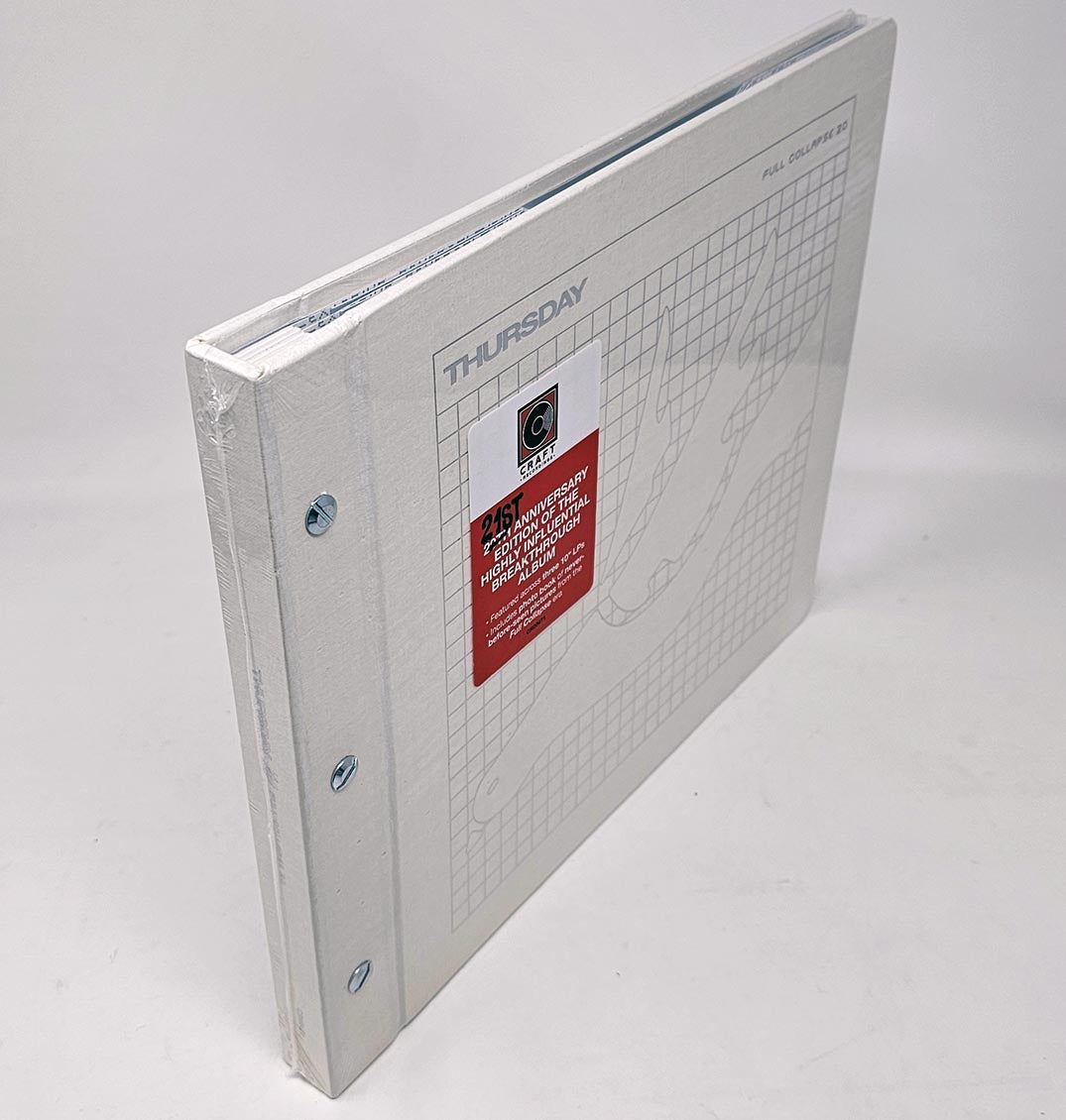 Thursday - Full Collapse 20 (Anniv. Ed.) (casebound set) (ltd. ed.) (3x10") (incl. 3x7") [New Vinyl LP]