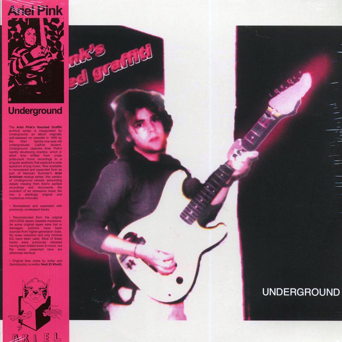 Ariel Pink's Haunted Graffiti - Underground (2xLP) (remastered) [New]