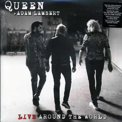 Queen, Adam Lambert - Live Around The World (2xLP) [New Vinyl LP]