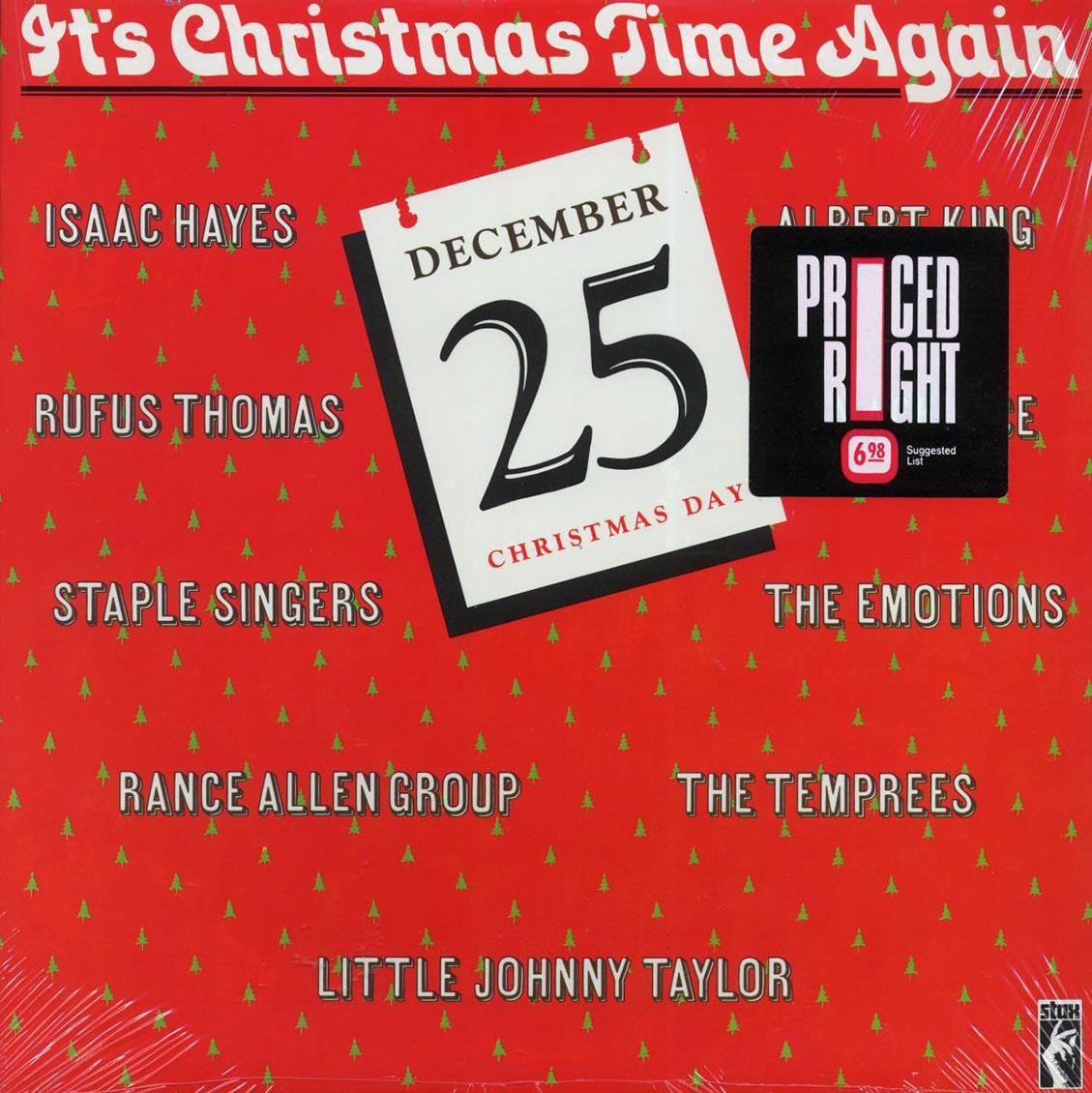 Isaac Hayes, Rufus Thomas, The Staple Singers, Albert King, Etc. - It's Christmas Time Again (1982 PRESS) [New] [New Vinyl]