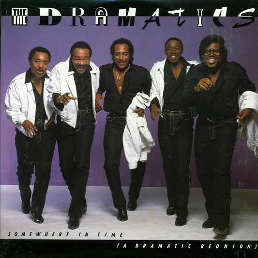 The Dramatics - Somewhere In Time: A Dramatic Reunion (1986 PRESS) [New Vinyl LP]