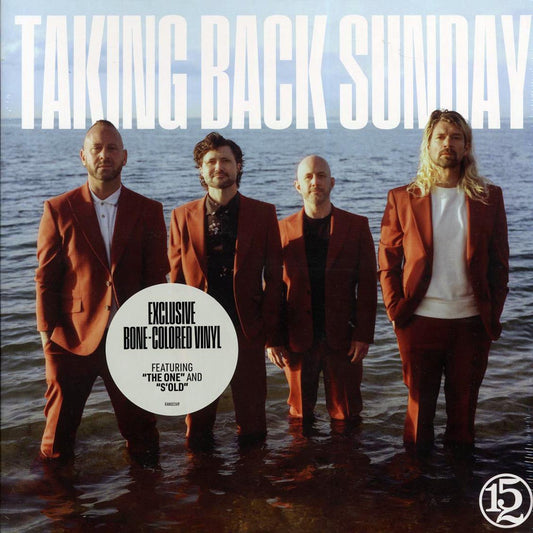 Taking Back Sunday - 152 (bone vinyl) [New Vinyl LP]