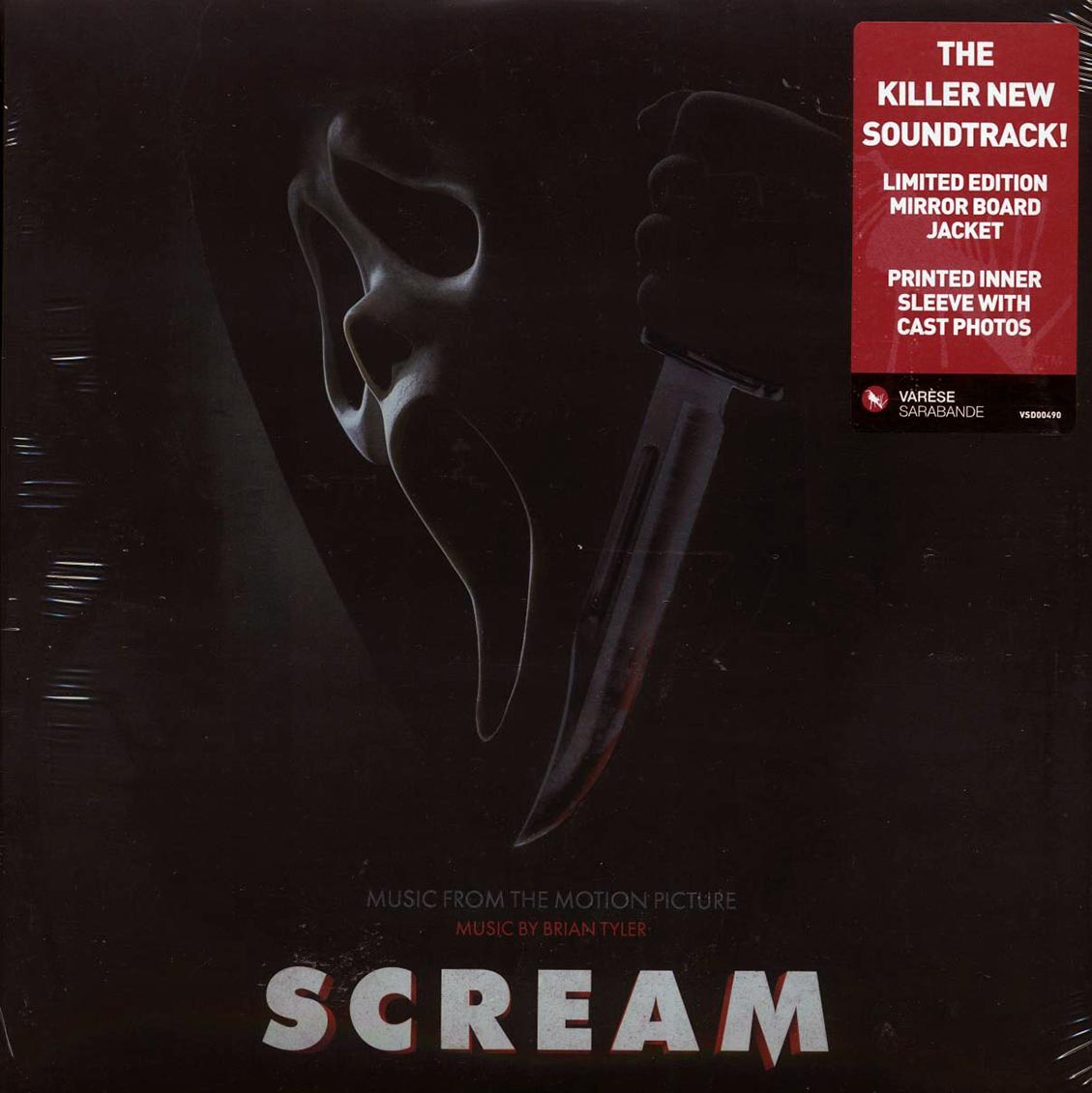 Brian Tyler - Scream: Music From The Motion Picture (ltd. ed.) (mirror board jacket) [New]